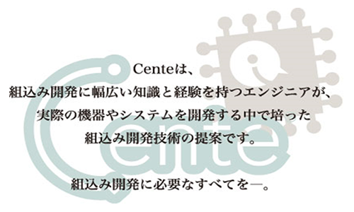 Centeミドルウェアパッケージ