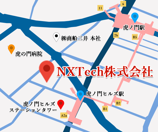 アクセスマップ