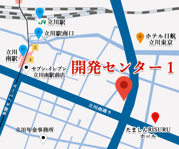 アクセスマップ