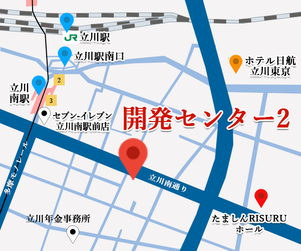 アクセスマップ